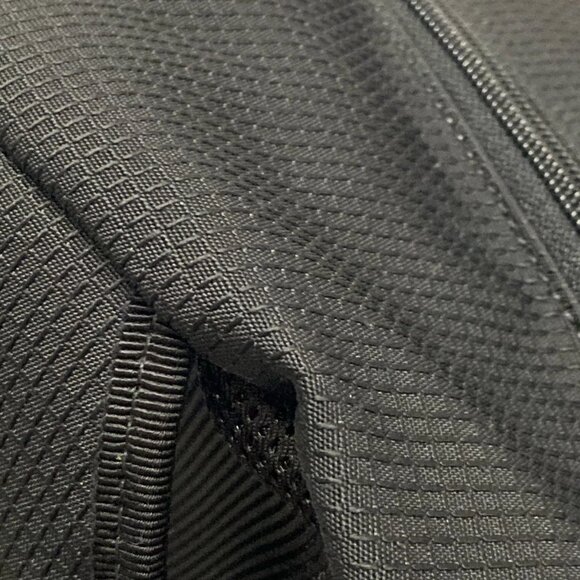 Auth BALENCIAGA Unity Backpack Large 792073 Black Polyamide Polyester Viscose - Picture 10 of 16